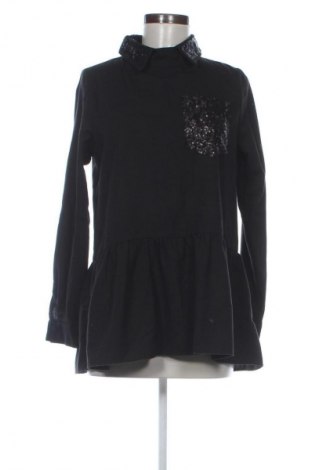 Дамска блуза Negative, Размер S, Цвят Черен, Цена 17,99 лв.