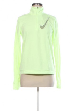 Дамска блуза Nike, Размер S, Цвят Зелен, Цена 77,99 лв.
