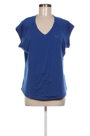 Γυναικεία μπλούζα Nike, Μέγεθος XXL, Χρώμα Μπλέ, Τιμή 26,99 €