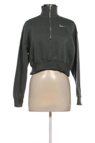 Γυναικεία μπλούζα Nike, Μέγεθος M, Χρώμα Πράσινο, Τιμή 26,99 €