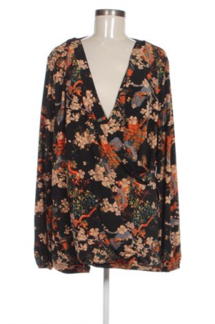 Дамска блуза Norah, Размер XXL, Цвят Многоцветен, Цена 25,99 лв.