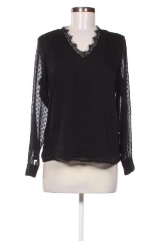 Дамска блуза ONLY, Размер M, Цвят Черен, Цена 18,99 лв.