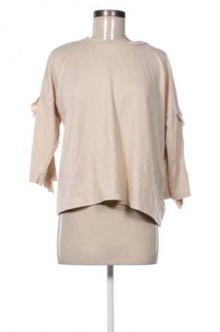 Дамска блуза ONLY, Размер XL, Цвят Бежов, Цена 13,99 лв.