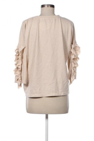Дамска блуза ONLY, Размер XL, Цвят Бежов, Цена 13,99 лв.