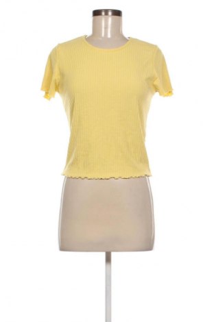 Дамска блуза ONLY, Размер L, Цвят Жълт, Цена 37,99 лв.