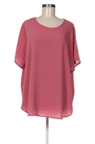 Damen Shirt ONLY Carmakoma, Größe XXL, Farbe Rosa, Preis 30,99 €