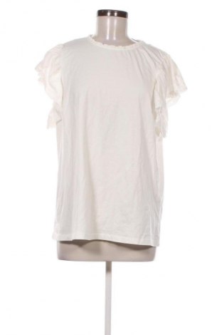 Damen Shirt ONLY Carmakoma, Größe L, Farbe Ecru, Preis 22,99 €