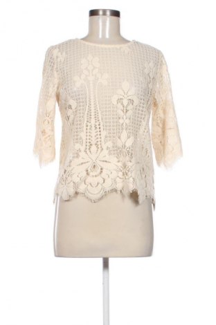 Bluză de femei Object, Mărime S, Culoare Bej, Preț 182,99 Lei