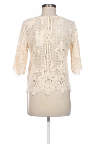 Bluză de femei Object, Mărime S, Culoare Bej, Preț 182,99 Lei