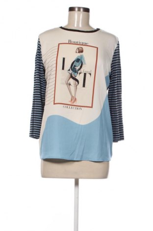 Дамска блуза Oltre, Размер L, Цвят Многоцветен, Цена 48,88 лв.