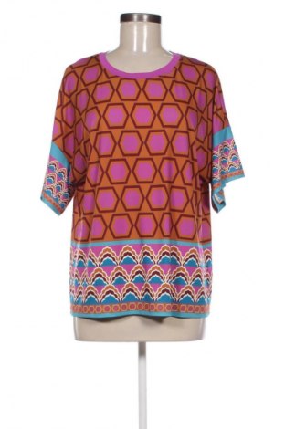 Damen Shirt Oui, Größe XL, Farbe Mehrfarbig, Preis 19,99 €