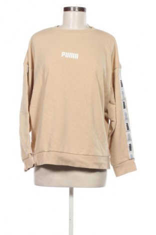 Γυναικεία μπλούζα PUMA, Μέγεθος L, Χρώμα  Μπέζ, Τιμή 22,99 €