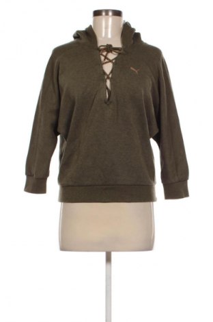 Bluză de femei PUMA, Mărime S, Culoare Verde, Preț 96,99 Lei