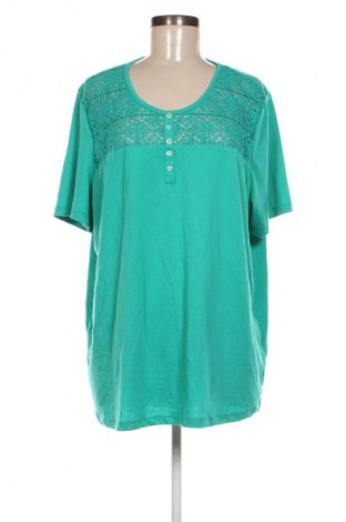 Bluzka damska Paola, Rozmiar 3XL, Kolor Zielony, Cena 55,99 zł