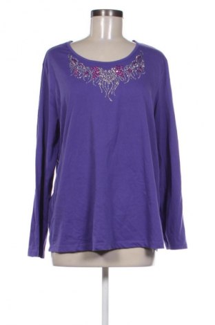 Damen Shirt Paola, Größe XL, Farbe Lila, Preis 10,00 €