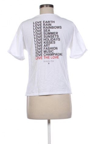 Dámské tričko Patrizia Pepe, Velikost S, Barva Bílá, Cena  866,00 Kč