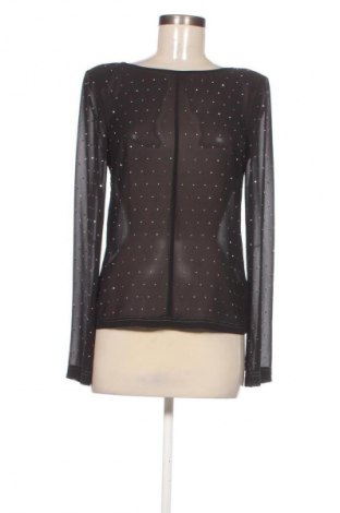 Γυναικεία μπλούζα Patrizia Pepe, Μέγεθος M, Χρώμα Μαύρο, Τιμή 43,99 €