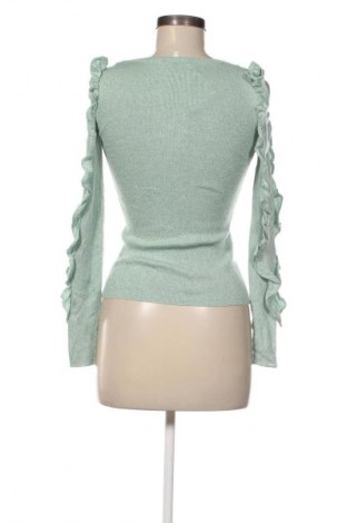 Γυναικεία μπλούζα Patrizia Pepe, Μέγεθος XS, Χρώμα Πράσινο, Τιμή 50,99 €