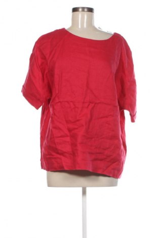 Damen Shirt Peter Hahn, Größe XL, Farbe Rot, Preis 26,99 €