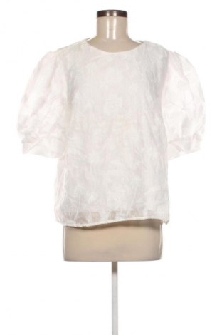 Γυναικεία μπλούζα Pieces, Μέγεθος XL, Χρώμα Λευκό, Τιμή 28,99 €