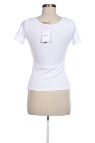 Női blúz Pieces, Méret M, Szín Fehér, Ár 11 839 Ft