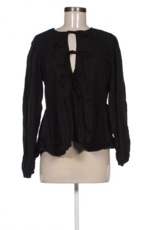 Дамска блуза Pieces, Размер L, Цвят Черен, Цена 46,99 лв.