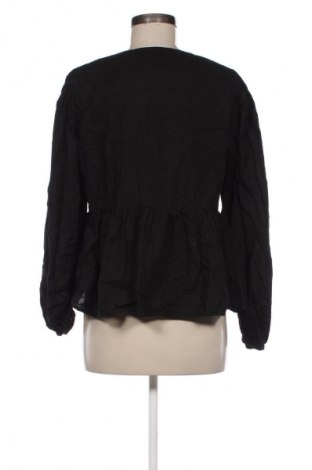 Дамска блуза Pieces, Размер L, Цвят Черен, Цена 46,99 лв.