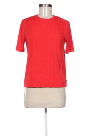 Γυναικεία μπλούζα Pieces, Μέγεθος S, Χρώμα Κόκκινο, Τιμή 10,23 €