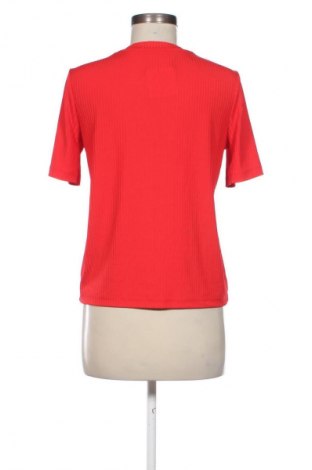 Γυναικεία μπλούζα Pieces, Μέγεθος S, Χρώμα Κόκκινο, Τιμή 10,23 €