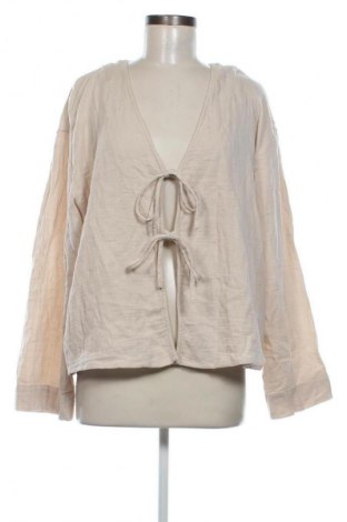 Damen Shirt Pieces, Größe L, Farbe Beige, Preis 13,99 €