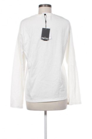 Damen Shirt Pieces, Größe M, Farbe Weiß, Preis 30,99 €