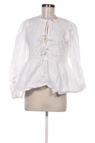 Γυναικεία μπλούζα Pieces, Μέγεθος S, Χρώμα Λευκό, Τιμή 28,99 €