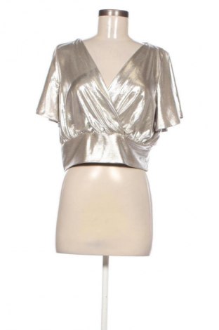 Bluzka damska Pimkie, Rozmiar L, Kolor Srebrzysty, Cena 43,68 zł