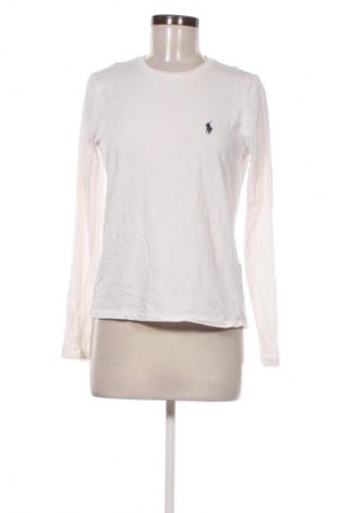 Дамска блуза Polo Ralph Lauren, Размер M, Цвят Бял, Цена 60,99 лв.