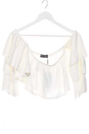 Bluză de femei Pretty Little Thing, Mărime L, Culoare Alb, Preț 38,99 Lei