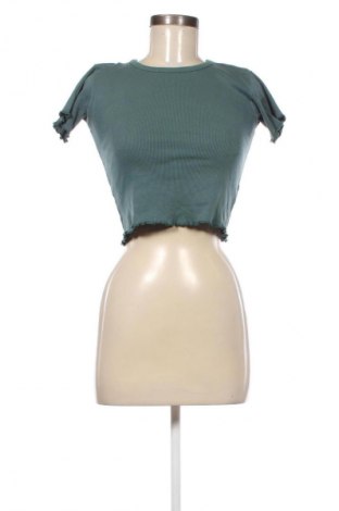 Bluză de femei Pull&Bear, Mărime M, Culoare Verde, Preț 93,54 Lei