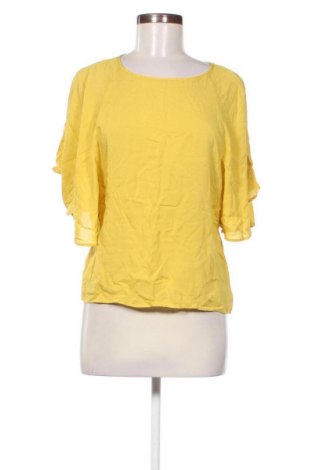 Bluză de femei Pull&Bear, Mărime M, Culoare Galben, Preț 32,99 Lei