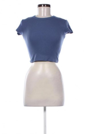 Γυναικεία μπλούζα Pull&Bear, Μέγεθος S, Χρώμα Μπλέ, Τιμή 9,72 €