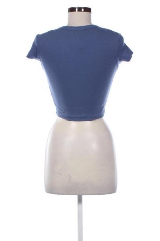 Γυναικεία μπλούζα Pull&Bear, Μέγεθος S, Χρώμα Μπλέ, Τιμή 9,72 €