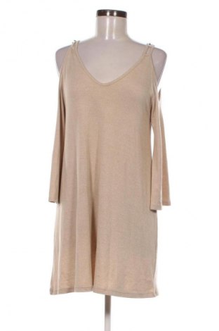 Дамска блуза Pull&Bear, Размер S, Цвят Бежов, Цена 19,04 лв.