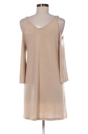 Дамска блуза Pull&Bear, Размер S, Цвят Бежов, Цена 19,04 лв.