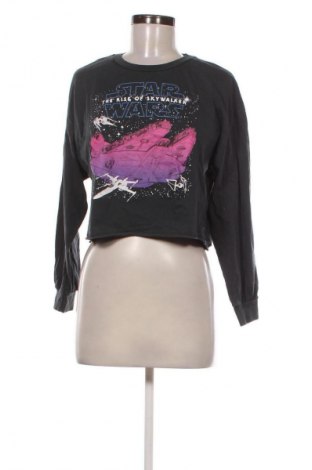 Γυναικεία μπλούζα Pull&Bear, Μέγεθος S, Χρώμα Μαύρο, Τιμή 9,72 €