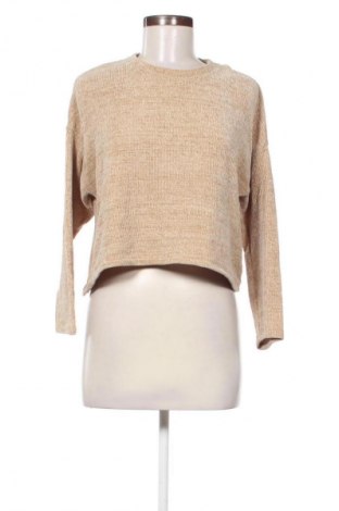 Γυναικεία μπλούζα Pull&Bear, Μέγεθος S, Χρώμα  Μπέζ, Τιμή 10,00 €