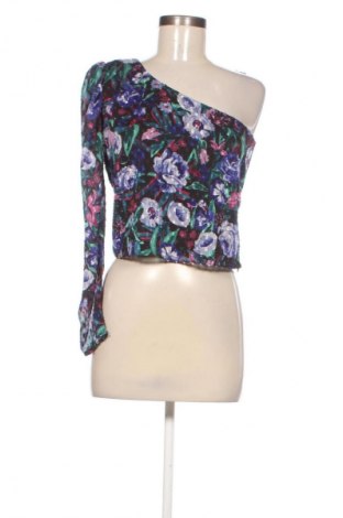 Γυναικεία μπλούζα Pull&Bear, Μέγεθος M, Χρώμα Πολύχρωμο, Τιμή 10,00 €