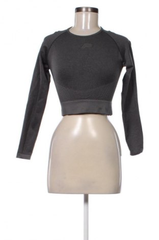 Дамска блуза Pursue Fitness, Размер M, Цвят Сив, Цена 27,00 лв.