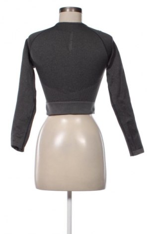 Дамска блуза Pursue Fitness, Размер M, Цвят Сив, Цена 27,00 лв.