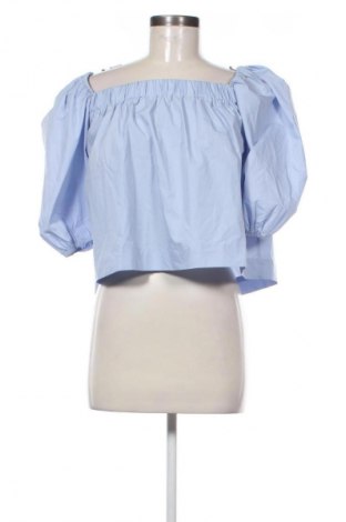 Bluzka damska Q2, Rozmiar L, Kolor Niebieski, Cena 40,99 zł