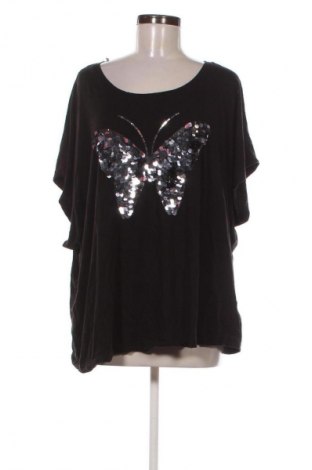 Γυναικεία μπλούζα Rainbow, Μέγεθος 3XL, Χρώμα Μαύρο, Τιμή 10,99 €