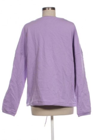 Γυναικεία μπλούζα Reken Maar, Μέγεθος XL, Χρώμα Βιολετί, Τιμή 5,99 €
