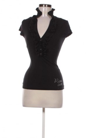 Γυναικεία μπλούζα Rensix, Μέγεθος S, Χρώμα Μαύρο, Τιμή 14,00 €